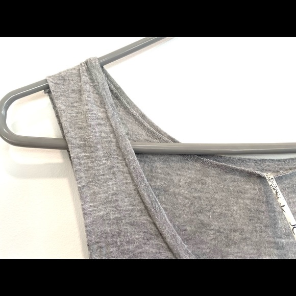 JC Fits Inc. Buffalo Skull Gray Tank Top Size Small - Picture 8 of 13